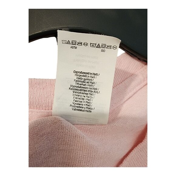 Women's Size Medium"Time Spent With Cats Is Not Wasted" Pink Shirt 100% COTTON - Picture 5 of 5